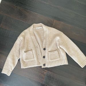 English factory cardigan